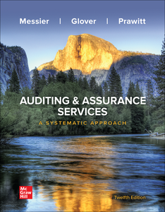 Auditing & Assurance Services: A Systematic Approach, 12th Edition