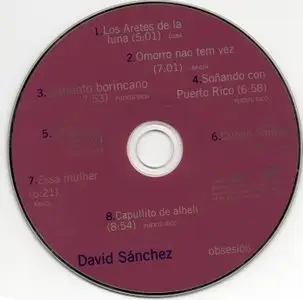 David Sanchez - Obsesion (1998) {Sony}