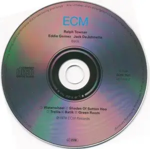 Ralph Towner - Batik (1978) {ECM 1121}
