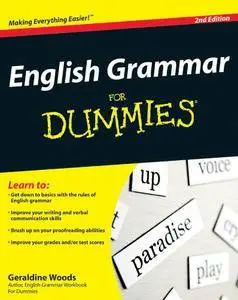 English Grammar For Dummies (2nd Edition)