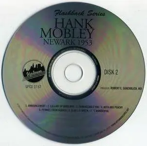 Hank Mobley - Newark 1953 (2012) {2CD Set Uptown UPCD 27.66-67 rec 1953}