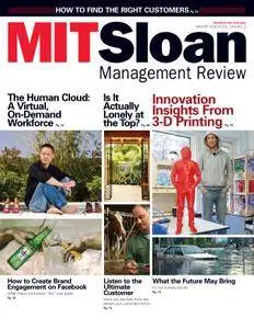 MIT Sloan Management Review - January 01, 2013