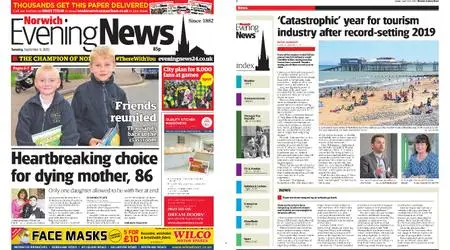 Norwich Evening News – September 08, 2020