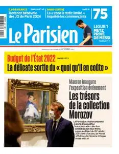 Le Parisien du Mercredi 22 Septembre 2021