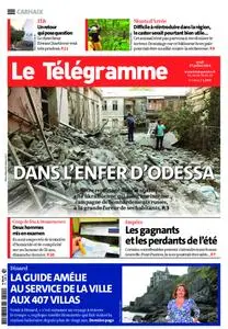 Le Télégramme Carhaix – 27 juillet 2023