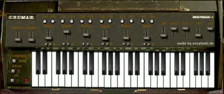 Sasytoolz Easy-Crumar v2.0 VST (PC)