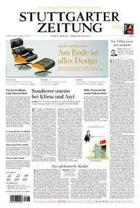 Stuttgarter Zeitung Kreisausgabe Rems-Murr - 27. Oktober 2017