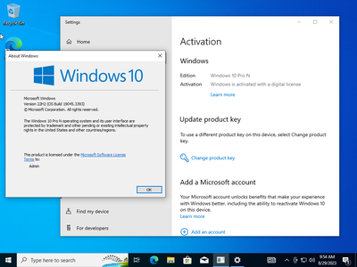 Windows 10 22H2 build 19045.3393 AIO 16in1 With Office 2021 Pro Plus (x64) Multilingual Preactivated