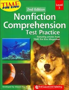 Time for Kids: Nonfiction Comprehension Test Practice Second Edition, Level 3