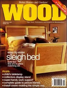 Wood Magazine - September 2001 (Issue 135)