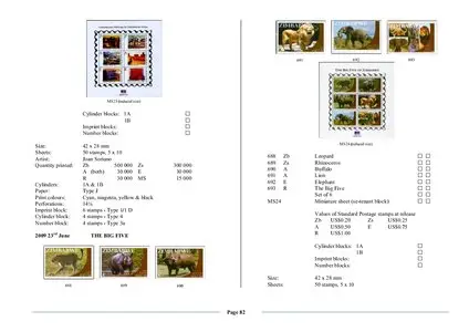 The Zimbabwean Concise Postage Stamp Catalogue