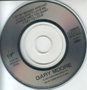 Gary Moore - Blues Alive (1993) {Japanese Limited Edition}