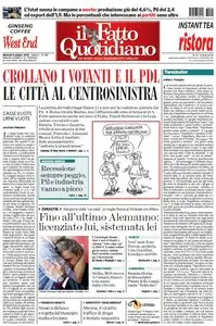 Il Fatto Quotidiano (11-06-13)
