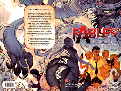 Fables - Tome 8 - Les Mille et Une Nuits