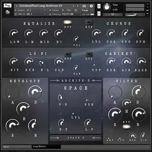 Global Audio Tools Unidentified Loop Archives v1 KONTAKT