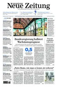 Gelnhäuser Neue Zeitung - 18. April 2019