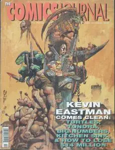 Comics Journal 202 1998-03 Kevin Eastman W