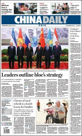 China Daily - 7 June 2012