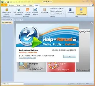 Help & Manual Professional 6.4.0 Build 2880