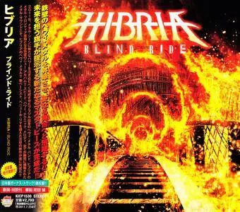 Hibria - Blind Ride (2011) [Japanese Ed.]