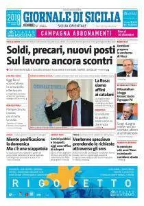 Giornale di Sicilia Sicilia Orientale - 27 Ottobre 2017