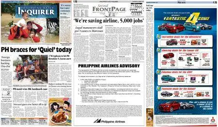 Philippine Daily Inquirer – October 01, 2011