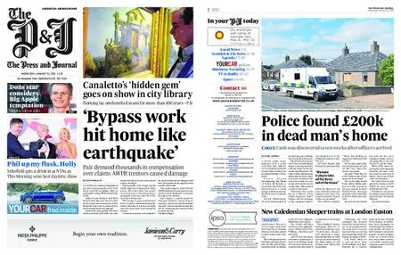 The Press and Journal Aberdeenshire – January 23, 2019