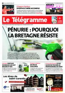 Le Télégramme Quimperlé – 11 octobre 2022