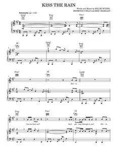 Kiss The Rain - Billie Myers, Desmond Child (Piano-Vocal-Guitar)