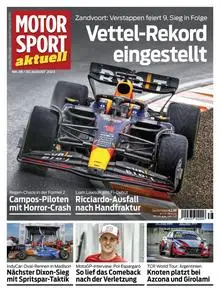 Motorsport aktuell N.38 - 29 August 2023