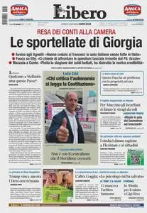 Libero - 25 Gennaio 2024