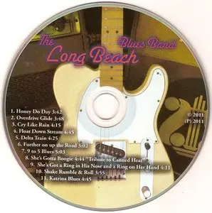 The Long Beach Blues Band - The Long Beach Blues Band (2011)