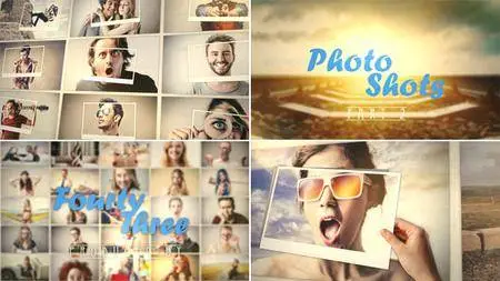 Photo Shots 2 - Project for After Effects (VideoHive)