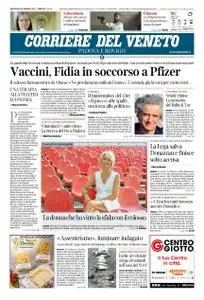 Corriere del Veneto Padova e Rovigo – 20 gennaio 2021