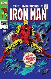 Marvel-Iron Man Facsimile Edition 2023 No 01 2023 HYBRID COMIC eBook