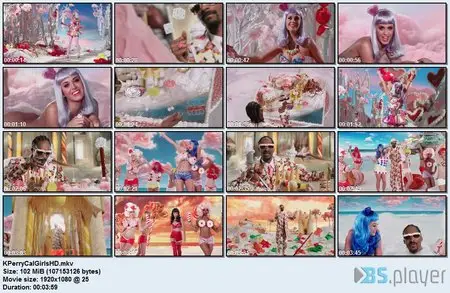 Katy Perry Ft. Snoop Dogg - California Gurls (2010) HDTV