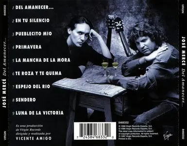 José Mercé – Del amanecer... (1998)