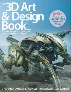 The 3D Art & Design Book Vol.3