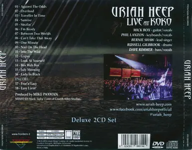 Uriah Heep - Live At Koko 2014 (2015)