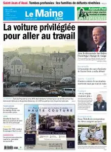Le Maine Libre Sarthe Loir – 20 janvier 2021