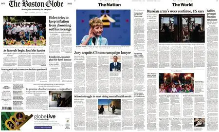 The Boston Globe – June 01, 2022