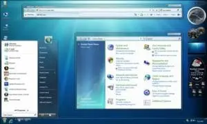 Windows seven Theme For XP and Vista
