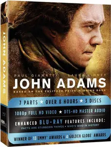 John Adams Complete Miniseries (2008)