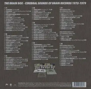 Various Artists - The Brain Box: Cerebral Sounds of Brain Records 1972-1979 (2017) {8CD Box Set Universal Music}
