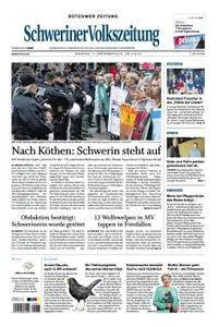 Schweriner Volkszeitung Bützower Zeitung - 11. September 2018