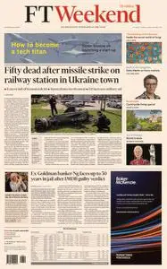 Financial Times USA - 9 April 2022