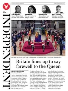 The Independent – 15 September 2022