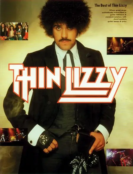 The Best Of Thin Lizzy (Guitar Tab Edition)
