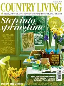Country Living UK - March 2014