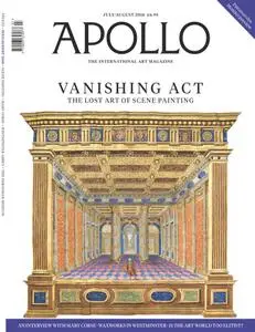 Apollo Magazine - July/August 2018
